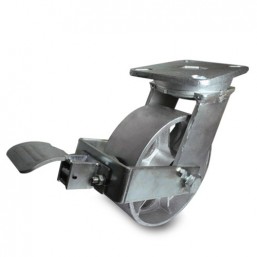 Castor Wheel Semi Steel 983MSQ300P57